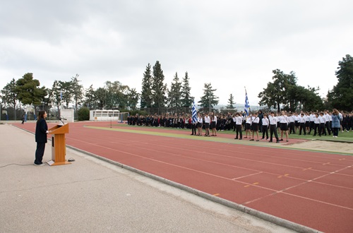 Psychico College Elementary School – March 25th Celebration