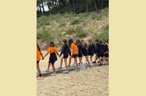 Psychico College Elementary School - Experiential excursion to Nemea - Grade 4