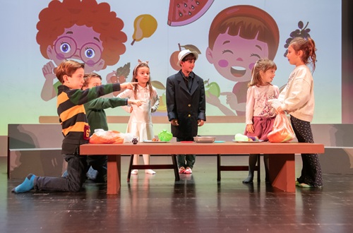Psychico College Elementary School - Theater performance by sections 1d and 1e