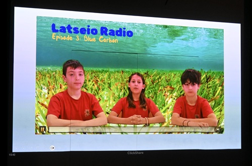 Psychico College Elementary School Grade 5 – English Department: “Posidonia oceanica Interdisciplinary Program”