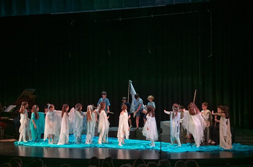 Psychico College Elementary School - Grade 3 Theatrical Performance - The Iliad and The Odyssey