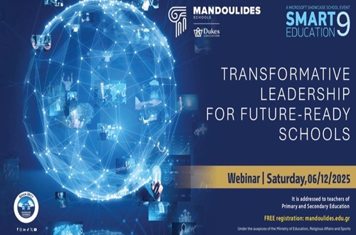Psychico College Elementary School participates in the Smart Education 9 Educational Webinar