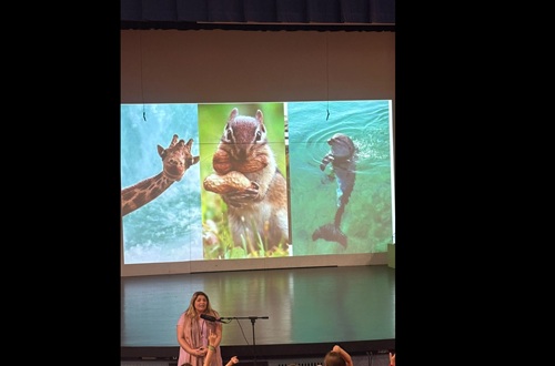 Psychico College Elementary School Grade 2 celebrates World Animal Day