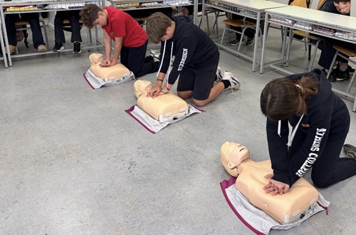 Psychico College and Athens College Elementary Schools – KIDS SAVE LIVES
