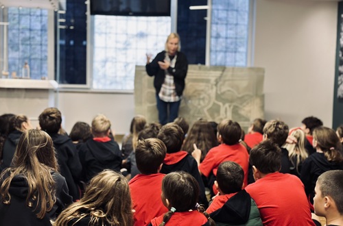 Psychico College Elementary School Grade 4 - Visit to the Archaeological Museum of Vravrona