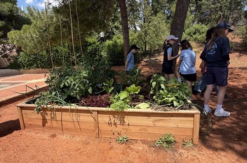 Psychico College Elementary School - Visit from Garden House School