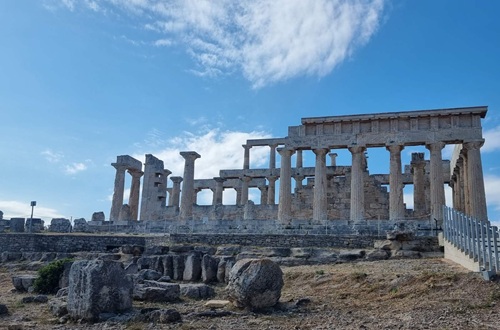 Psychico College Elementary School Grade 5 - Experiential excursion to Aegina