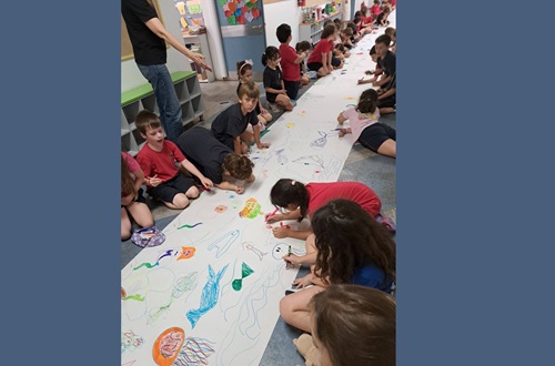 Psychico College Elementary School – The enchanting seabed of Grade 1