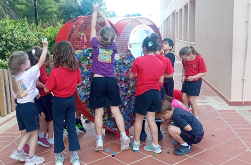 Psychico College Elementary School – Every cap counts