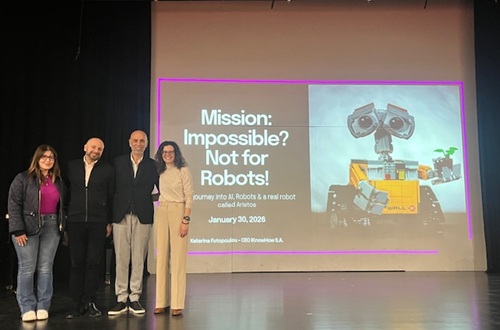 ΔΚΨ - Mission Impossible? Not for Robots! - Τμήμα Αγγλικών