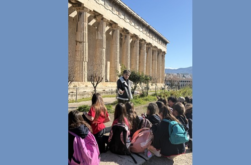 ΔΚΨ - Εκπαιδευτική επίσκεψη στην Αρχαία Αγορά - 4η τάξη