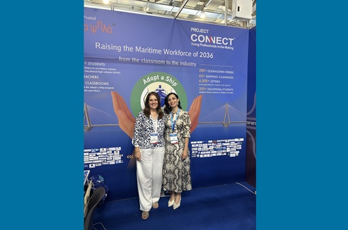 Psychico College Elementary School participates in the Posidonia 2026 International Shipping Exhibition