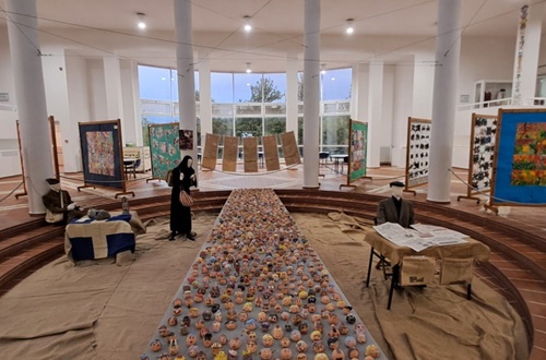 Psychico College Elementary School - An exhibition dedicated to the 1940 War