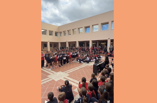 Psychico College Elementary School - Music Department