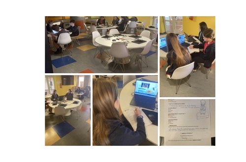 Psychico College Elementary School - Designing an Escape Room in French - French Department