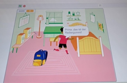 Psychico College Elementary School - When German met Informatics: Collaboration and Creativity in Grade 4