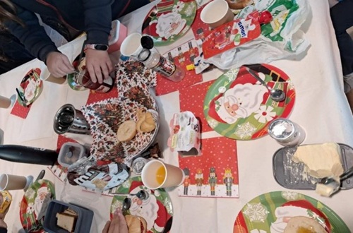 Athens College and Psychico College Elementary Schools German Department - Christmas breakfast