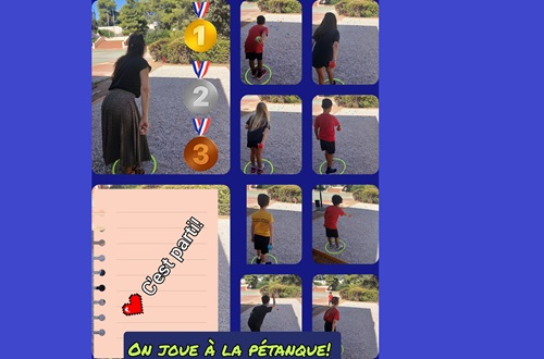Psychico College Elementary School - Week of School Sports - French Department