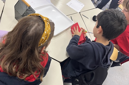 Psychico College Elementary School - STEAM Program - Grade 2