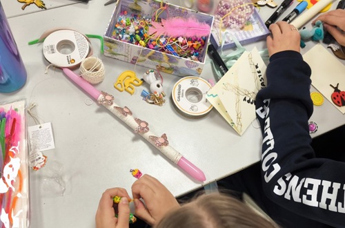 Psychico College Elementary School - Easter initiatives