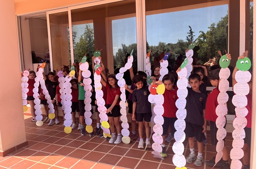 Psychico College Elementary School – Little Bookworms – Grade 1