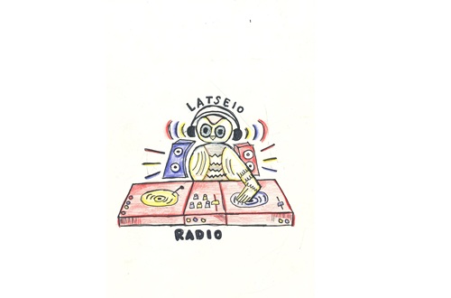 Psychico College Elementary School – “Latseio Radio” Logo Design Contest