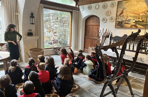 Psychico College Elementary School Grade 2 - Visit to the Vorres Museum