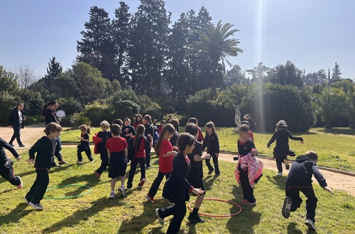 Psychico College Elementary School - Grades 1 and 2 visit Tritsis Park