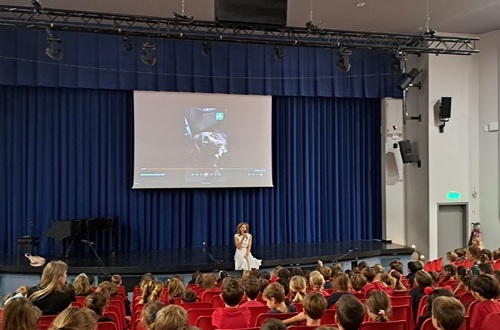 Psychico College Elementary School: Informative event for World Animal Day – Grades 1 and 2
