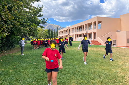 Athens College and Psychico College Elementaries: European Week of Sport in Foreign Language Classes