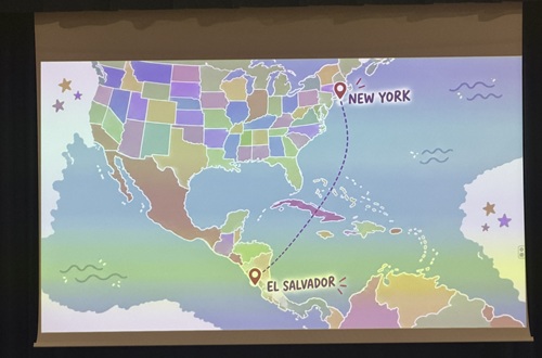 Psychico College Elementary School: Getting to know the Fulbright Fellows