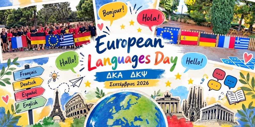 Athens College and Psychico College Elementaries: European Day of Languages
