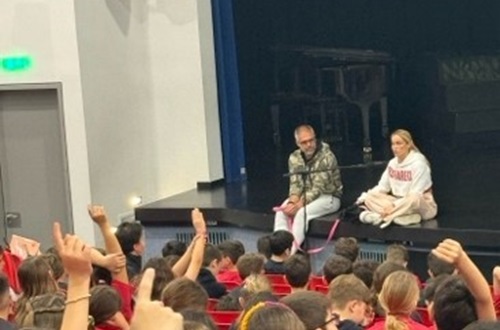 Psychico College Elementary School - Speech by Karolina Pelendritou: "Sports performances without limit"