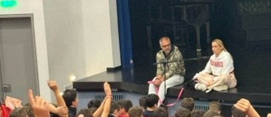 Psychico College Elementary School - Speech by Karolina Pelendritou: "Sports performances without limit"