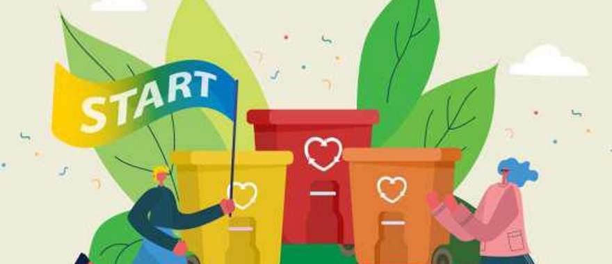 Psychico College Elementary School Participation in Recycling Championship