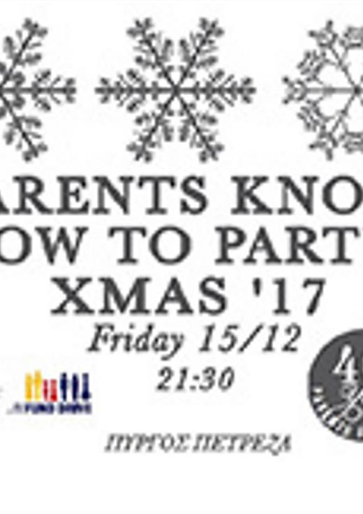 Parents Know How to Party!