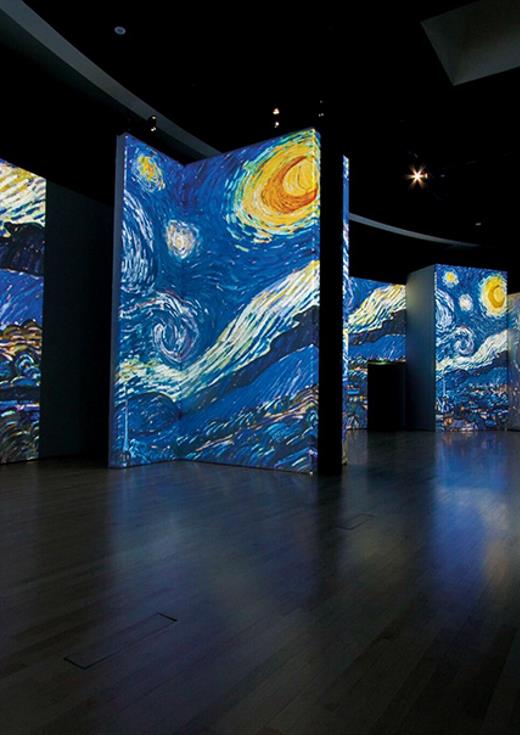 Van Gogh Alive, the experience