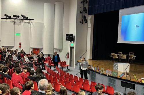 Safer Internet Day at Psychico College Elementary School
