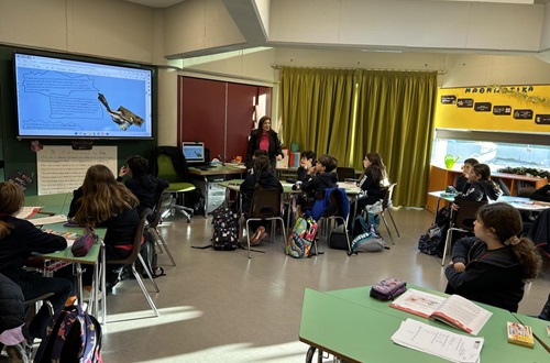Athens College and Psychico College Elementary Schools collaborate with the 6th Elementary School of Orestiada