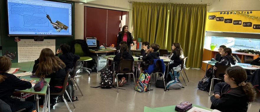 Athens College and Psychico College Elementary Schools collaborate with the 6th Elementary School of Orestiada