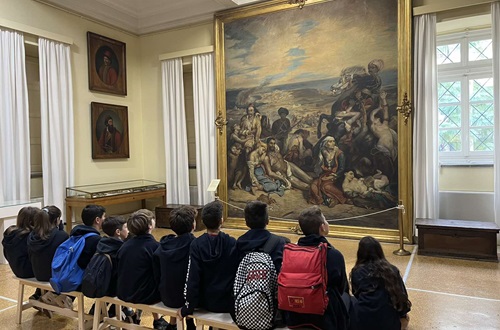 Επίσκεψη 6ης τάξης ΔΚΨ στο Εθνικό Ιστορικό Μουσείο