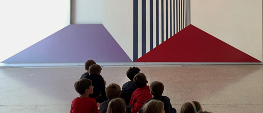 PC Grade 2 students visit the Vorres Museum