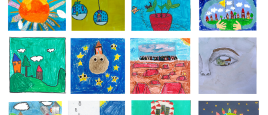 Distinction for Psychico College Grade 2 Student in Art Competition