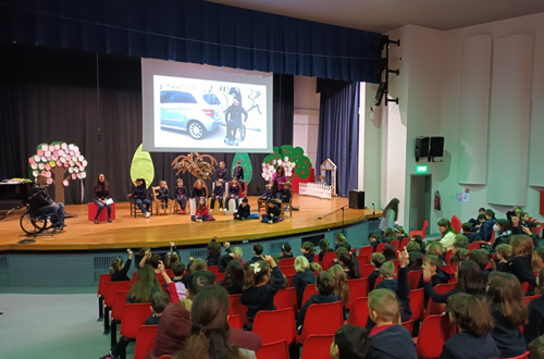 Event on International Day of Persons with Disabilities for Psychico College Grade 1 and Grade 2 Students