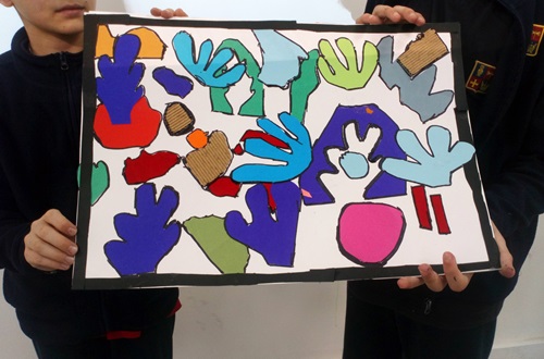Psychico College Elementary School Art Department