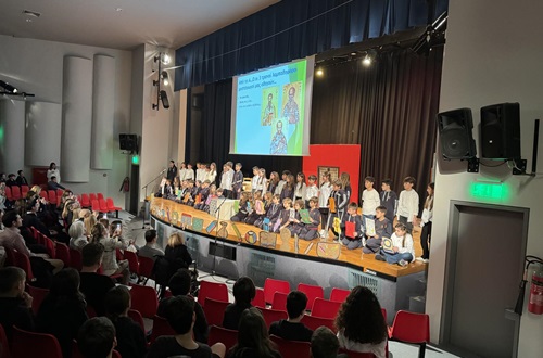 Three Hierarchs Celebration at Psychico College Elementary School