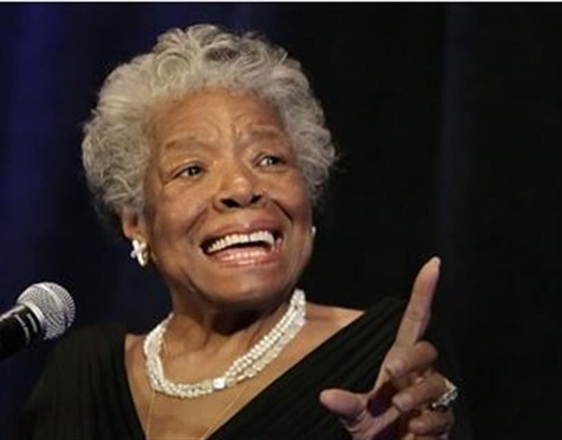 Maya Angelou