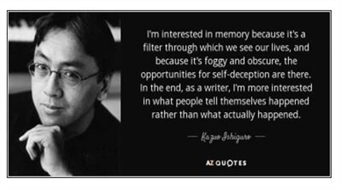 Kazuo Ishiguro