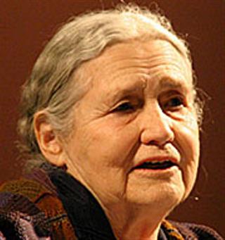 Doris Lessing, 1919-2013 (2007 Nobel Prize in Literature)