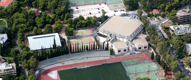 state of the art sports facilities